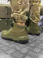 Тактичні черевики на автозав'язці олива 42 - зображення 4