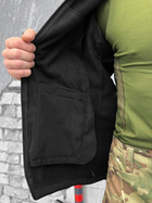 Тактическая куртка софтшел Kord second generation black ВТ7804 S - изображение 6