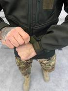 Тактическая куртка softshell софтшел олива флис ВТ5955 M - изображение 5
