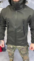 Тактична куртка софтшел Kord second generation oliva ВТ4675 S - зображення 8