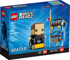 Zestaw klocków Lego BrickHeadz Jake Sully i jego awatar 246 części (40554) - obraz 1