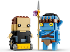 Конструктор LEGO BrickHeadz Джейк Саллі та його аватар 246 деталей (40554) - зображення 4