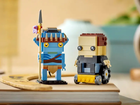 Zestaw klocków Lego BrickHeadz Jake Sully i jego awatar 246 części (40554) - obraz 8