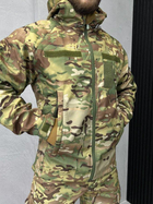 Тактичний костюм софтшель softshell мультикам recona 2XL - зображення 5