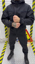Тактический костюм SoftShell REHYDRATION black M - изображение 9