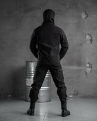 Тактический костюм SoftShell Police black 2XL - изображение 9