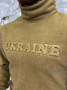 Флисовка Ukraine coyot up soft XS - изображение 3