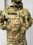 Тактический костюм SoftShell софтшел мультикам mystery 2XL - изображение 8