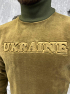 Флісовий Гольф Ukraine кайот 2XL - зображення 3