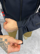 Тактическая куртка Soft Shel Logos tactical синий ВТ6474 XS - изображение 7