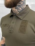 Тактическая футболка polo oliva XS - изображение 4
