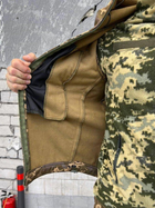 Тактичний костюм софтшел піксель 4в1 RAZER S - зображення 5