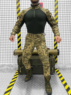 Тактический костюм pride пиксель (утепленный убакс) 3XL - изображение 1