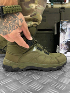 Тактические ботинки на автозавязке олива 39 - изображение 3