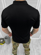 Тактическая футболка polo black XS - изображение 3