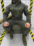Тактический костюм SoftShell Olive L - изображение 3