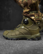 Тактические ботинки на автозавязке олива 40 - изображение 7