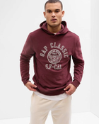 Худі GAP PULLOVER LOGO HOODIE S Бордовий 795694-02