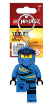Brelok LEGO Led Ninjago Jay (4895028528089) - obraz 1