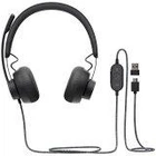 Гарнітура LOGITECH Zone Wired UC Graphite (981-000875)
