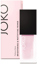Baza pod makijaz Joko Pure Makeup Base Brightening & Mattfying Primer rozjaśniająco-matująca 20 ml (5903216600925) - obraz 1