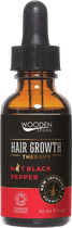 Сироватка Wooden Spoon Hair Growth Serum для росту волосся з чорним перцем і розмарином 30 мл (3800225479530) - зображення 1