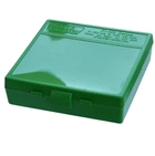 Коробка для патронов MTM кал. 45 ACP; 10мм Auto; 40 S&W. Количество - 100 шт зеленая - изображение 1