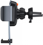 Samochodowy uchwyt do telefonu Baseus Gravity Control Clamp Car Mount (SUYK000101) - obraz 3