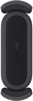 Автотримач для телефону Baseus Steel Cannon 2 Air Outlet Version Black (SUGP000001) - зображення 3