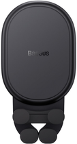 Автомобільний тримач із бездротовою зарядкою Baseus Stable Gravitational Wireless Charging Car Mount Pro 15 Вт Black (SUWX030001) - зображення 2