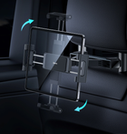 Uchwyt samochodowy do tabletu/telefonu Baseus JoyRide Pro Backseat Car Mount Black (SUTQ000001) - obraz 7