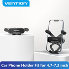 Автотримач для телефону Vention 3-x контактний KCEH0 (6922794764651) - зображення 2