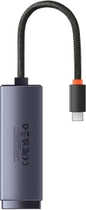 Adapter Baseus Lite Series Type-C to RJ-45 Ethernet 1000 Mb/s (WKQX000313) - obraz 3
