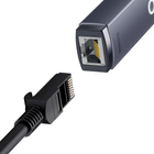 Перехідник Baseus Lite Series USB to RJ-45 Ethernet 100 Мбіт/с (WKQX000013) - зображення 4