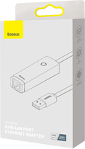 Перехідник Baseus Lite Series USB to RJ-45 Ethernet 100 Мбіт/с (WKQX000013) - зображення 5
