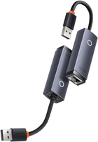 Перехідник Baseus Lite Series USB to RJ-45 Ethernet 100 Мбіт/с (WKQX000013) - зображення 6
