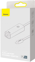 Adapter Baseus Lite Series Type-C to RJ-45 Ethernet 100 Mb/s (WKQX000213) - obraz 11