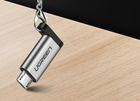 Adapter Ugreen US282 USB Type-C Female to micro-USB Male Adapter Gray (6957303855902) - obraz 7