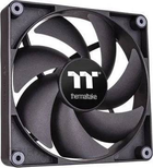 Wentylator Thermaltake CT140 PC Cooling Fan 14 cm Czarny 2 szt. (CL-F148-PL14BL-A) - obraz 1