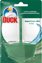 Zawieszka do toalety Duck Aqua Green 4w1 40 g (5000204016581) - obraz 1