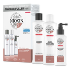 Набір для догляду за волоссям Nioxin System 3 шампунь 150 мл + кондиціонер 150 мл + лікування волосся 50 мл (3614227273214/4064666305127) - зображення 1