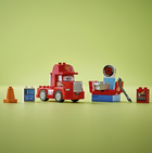 Zestaw klocków Lego DUPLO Mack na wyścigu (10417) - obraz 3