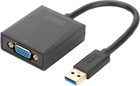 Кабель-адаптер Digitus USB - VGA (DA-70840) - зображення 1