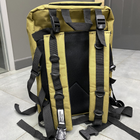Військовий рюкзак 40 л Accord, Темный песок, тактичний рюкзак для військових, армійський рюкзак, рюкзак для солдатів - зображення 3