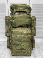 Тактичний великий армійський рюкзак 100+10 літрів titan - изображение 2