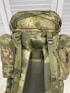 Тактичний великий армійський рюкзак 100+10 літрів titan - изображение 4