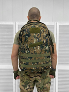 Тактичний великий армійський рюкзак 35л record П10-0! - зображення 2