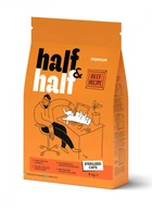 Сухой корм Half&Half Sterilised с говядиной