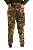 Штаны тактические с наколенниками военные мультикам multicam брюки камуфляж армейские боевые штаны ВСУ XXL - изображение 5