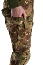 Штаны тактические с наколенниками военные мультикам multicam брюки камуфляж армейские боевые штаны ВСУ XXL - изображение 6